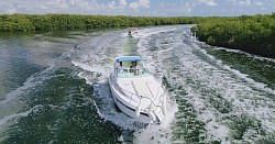 Blue eyes yate yacht 34 pies 8 pax