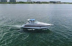 Blue eyes yate yacht 34 pies 8 pax