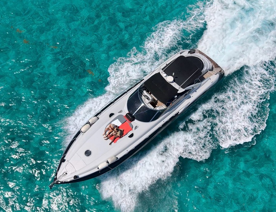 YACHT YATE PEGASUS 60 FT PIES FOOT PARA FOR 20 PAX GUESTS INVITADOS