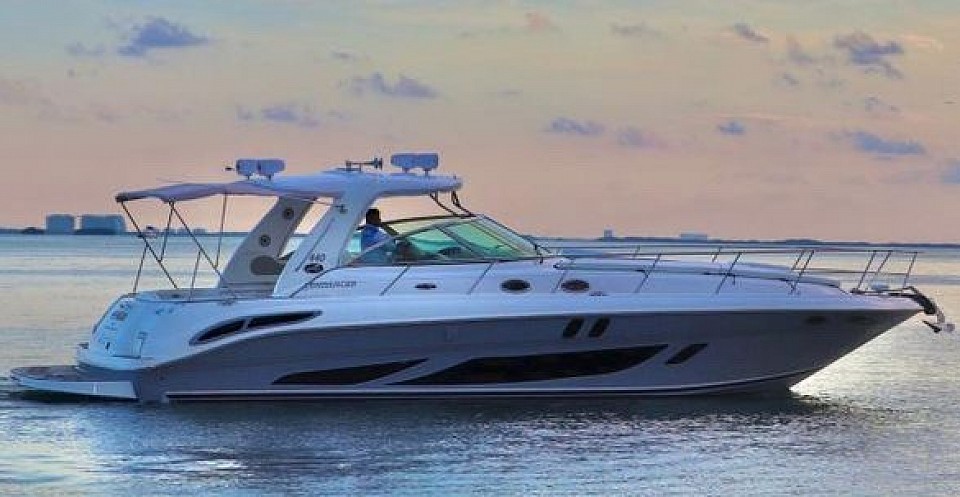 Oceani yate 15 pax 46 pies cancun yacht 15 passengers 46 45 ft foot cancun quintana roo zona hotelera