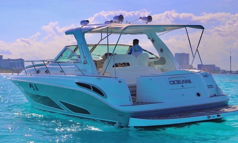 Oceani yate 15 pax 46 pies cancun yacht 15 passengers 46 45 ft foot cancun quintana roo zona hotelera