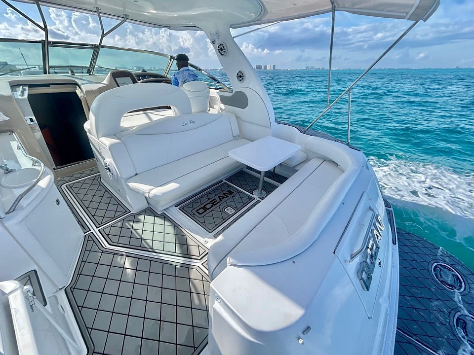 Oceani yate 15 pax 46 pies cancun yacht 15 passengers 46 45 ft foot cancun quintana roo zona hotelera