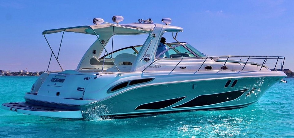 Oceani yate 15 pax 46 pies cancun yacht 15 passengers 46 45 ft foot cancun quintana roo zona hotelera