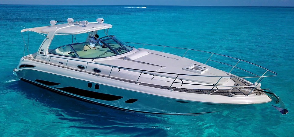 Oceani yate 15 pax 46 pies cancun yacht 15 passengers 46 45 ft foot cancun quintana roo zona hotelera