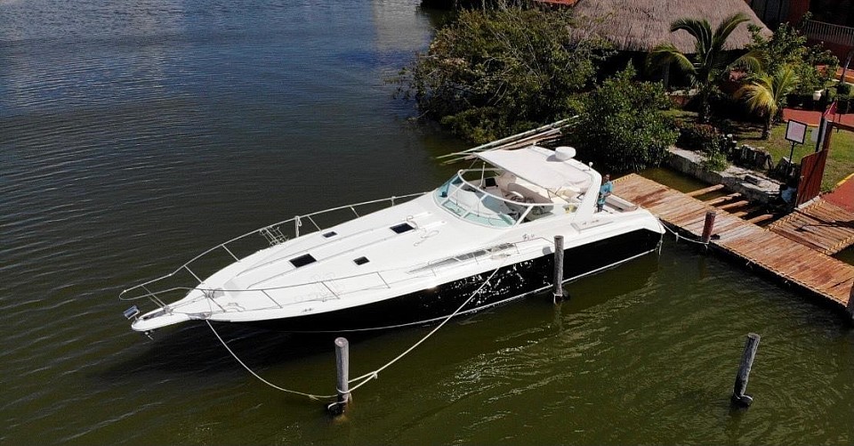 Shanna yate 15 pax 46 pies cancun yacht 15 passengers 46 45 ft foot cancun quintana roo zona hotelera