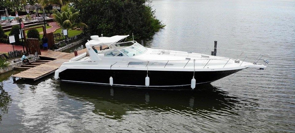 Shanna yate 15 pax 46 pies cancun yacht 15 passengers 46 45 ft foot cancun quintana roo zona hotelera