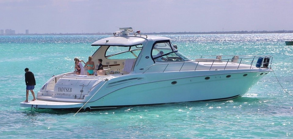yate 20 pax 60 pies cancun yacht 20 passengers 60 ft foot cancun quintana roo zona hotelera