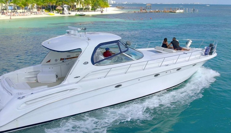 yate 20 pax 60 pies cancun yacht 20 passengers 60 ft foot cancun quintana roo zona hotelera