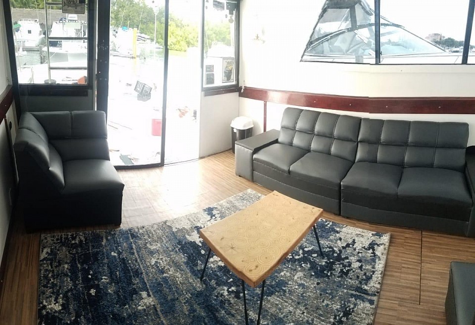 YATE DE PESCA FISHING BOAT 48 ft foot pies 14 pax passengers invitados pasajeros barato cheap all included all inclusive cancun quintana roo zona hotelera