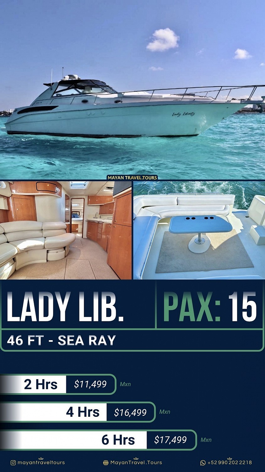 Yate Lady Liberty