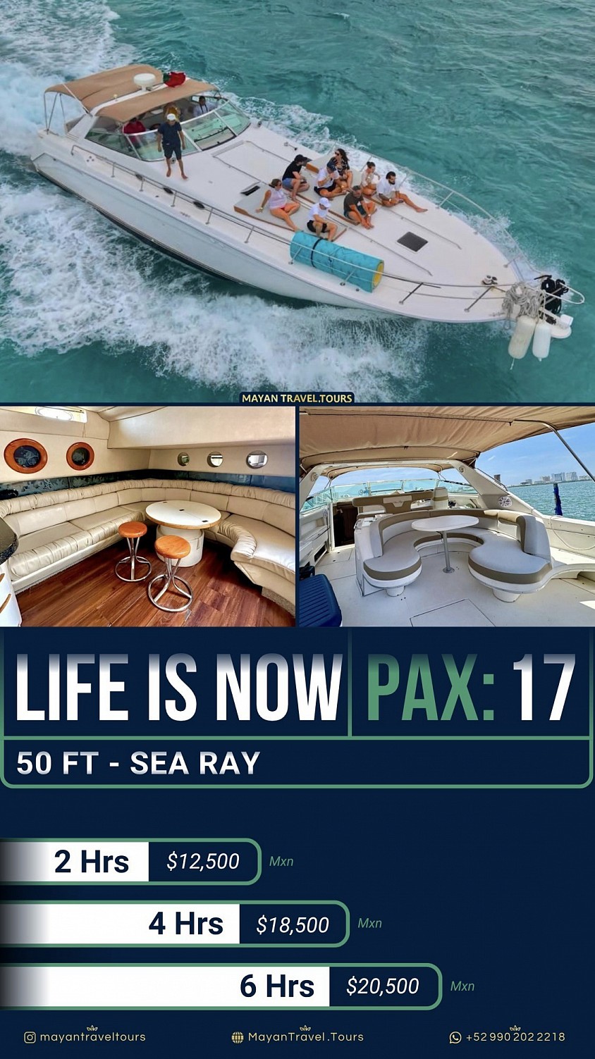 Life is now