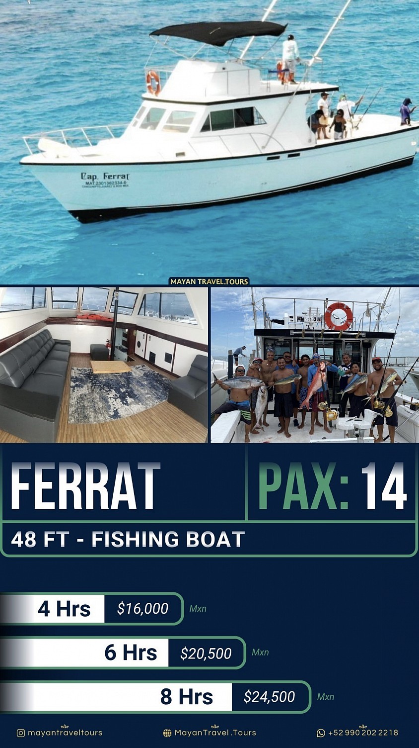Ferrat fishing boat